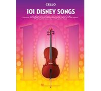 Hal Leonard – 101 Disney Songs: For Cello – Partition violoncelle, chansons Disney (arr. solo)