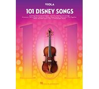 101 Chansons Disney – Solo pour alto – Hal Leonard