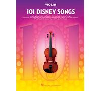 101 Chansons Disney – Violon – Partitions pour débutants et confirmés – Hal Leonard