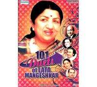 101 Duets Of Lata Mangeshkar - Coffret 3 Dvd Musique Indienne