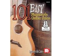 101 Easy Fingerstyle Guitar Solos