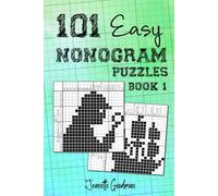 101 Easy Nonogram puzzles book 1
