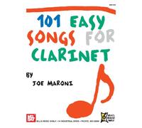 101 Easy Songs for Clarinet