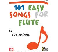 101 Easy Songs For Flute / Recueil