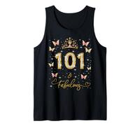101 et Fabuleuse, 101 Ans, 101 Ans, Reine du 101e Anniversaire Débardeur