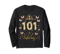 101 et Fabuleuse, 101 Ans, 101 Ans, Reine du 101e Anniversaire Manche Longue