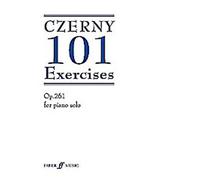 101 Exercices op. 261 - Czerny, Carl - Musiknoten