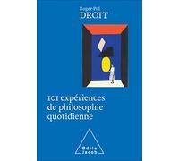 101 expériences de philosophie quotidienne-COLLECTOR