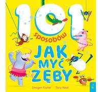 101 façons de se brosser les dents - Imogen Foster (Buch auf Polnisch)