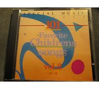 101 Favorite Childrens Songs, Vol. 2: H-R [Import]