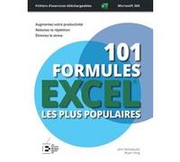 101 formules Excel les plus populaires : édition premium en couleur SLV Expert (Auteur), Bryan Hong (Auteur), John Michaloudis (Auteur)