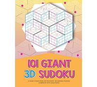 101 Giant 3D Sudoku