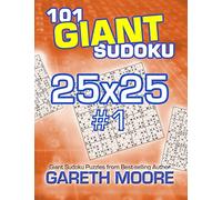 101 Giant Sudoku 25x25 #1