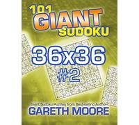 101 Giant Sudoku 36x36 #2