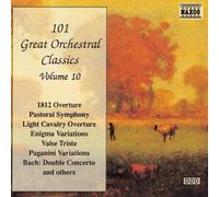 101 Great Orchestral Classics, Vol.10 by Various Artists