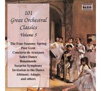 101 Great Orchestral Classics, Vol.5 by Various Artists