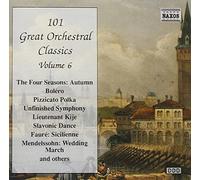 101 Great Orchestral Classics, Vol.6 by Various Artists (1998-07-01)