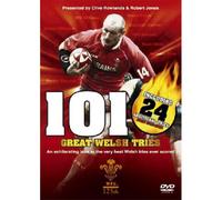 101 Great Welsh Tries Wales (Rfu) Cert E Dvd (2007)