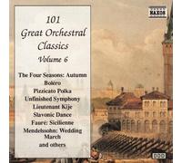 Artistes divers – 101 Orchestral Classics 6 – NAXOS