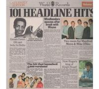 101 Headline Hits Volume 3 - VARIOUS LP UK WORLD RECORDS