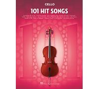 Hal Leonard – 101 Hit Songs: Cello – Recueil de partitions pour violoncelle
