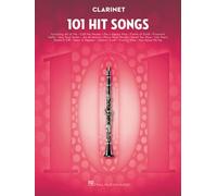 101 Hit Songs: For Clarinet by Hal Leonard Corp [Paperback] NEUF