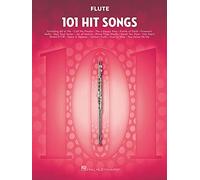 101 Hit Songs: For Flute by Hal Leonard Corp [Paperback] NEUF