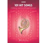 101 hit songs - for french horn - cor d'harmonie
