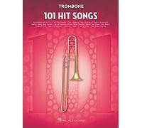 101 Hit Songs: For Trombone by Hal Leonard Corp [Paperback] NEUF