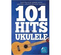 101 Hits For Ukulele Blue Book