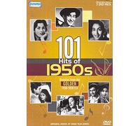 101 Hits of 1950s Hindi DVD (Bolllywood/Music/Songs/Music)