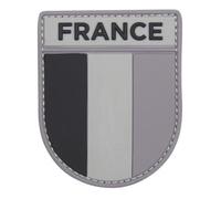 101 Inc. Patch 3d Armée Française En Pvc - Gris