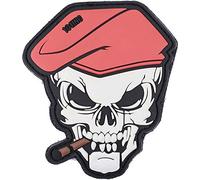 101 Inc. Patch crâne avec cigare en PVC