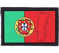 101 INC Patch Drapeau PVC Pays (Le Portugal)