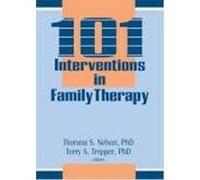 101 Interventions in Family Therapy