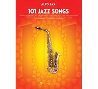 101 morceaux de jazz pour saxophone alto – Recueil – Hal Leonard