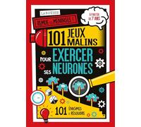 MOORE-G – 101 jeux malins pour exercer ses neurones – 101 énigmes à résoudre – Broché