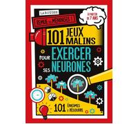 MOORE-G – 101 jeux malins pour exercer ses neurones – 101 énigmes à résoudre – Broché