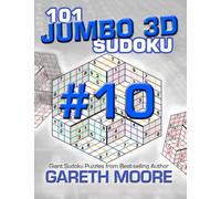 101 Jumbo 3D Sudoku Volume 10