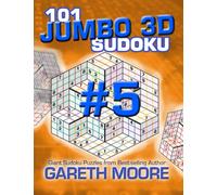 101 Jumbo 3D Sudoku Volume 5