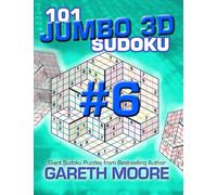 101 Jumbo 3D Sudoku Volume 6
