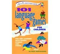 101 Language Games for Children, Hunter House Smartfun Book Paul Rooyackers (Auteur)