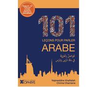 101 leçons pour parler arabe - Niveau A1 - A2 - Chirine Chamsine - Ophrys - broché - Méthode de langue