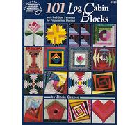 101 Log Cabin Blocks