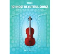 Hal Leonard – 101 chansons les plus belles pour violoncelle