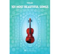 Hal Leonard – 101 plus belles chansons – Recueil pour violon – Niveau intermédiaire