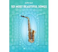 101 Most Beautiful Songs - Saxophone Alto