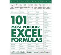 101 Most Popular Excel Formulas (101 Microsoft Excel)