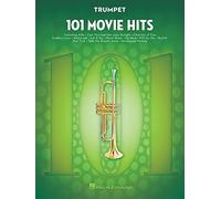 101 Movie Hits: 101 Movie Hits for Trumpet by Hal Leonard Corp [Paperback] NEUF