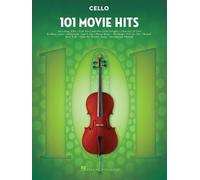 101 Movie Hits for Cello by Hal Leonard Corp [Paperback] NEUF